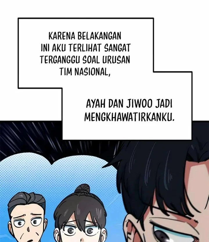 I’m Being Misunderstood as a Soccer Genius Chapter 68 Gambar 72