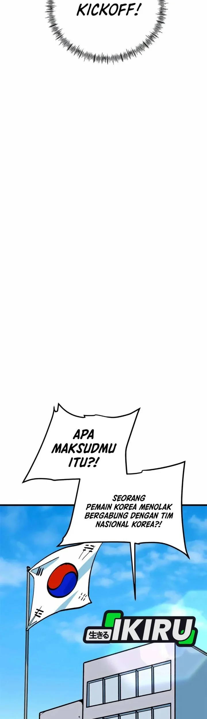 I’m Being Misunderstood as a Soccer Genius Chapter 68 Gambar 75