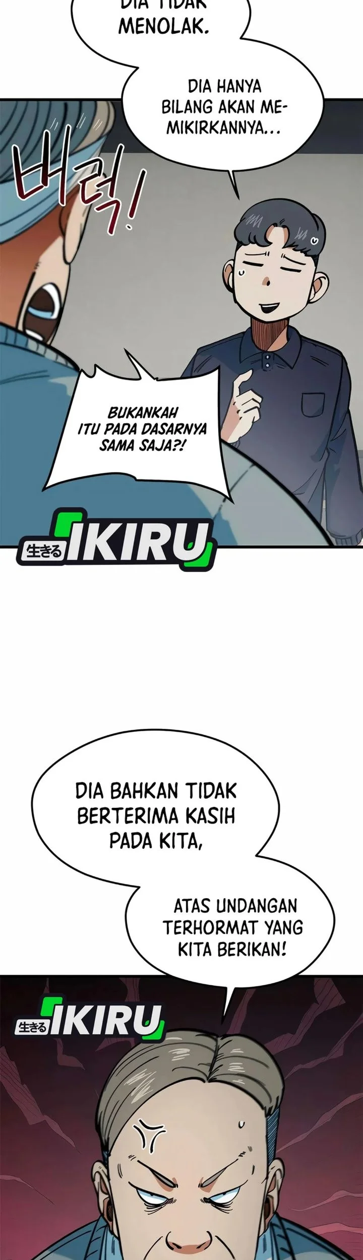 I’m Being Misunderstood as a Soccer Genius Chapter 68 Gambar 77