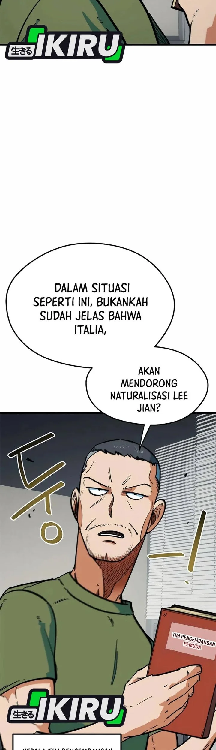 I’m Being Misunderstood as a Soccer Genius Chapter 68 Gambar 81