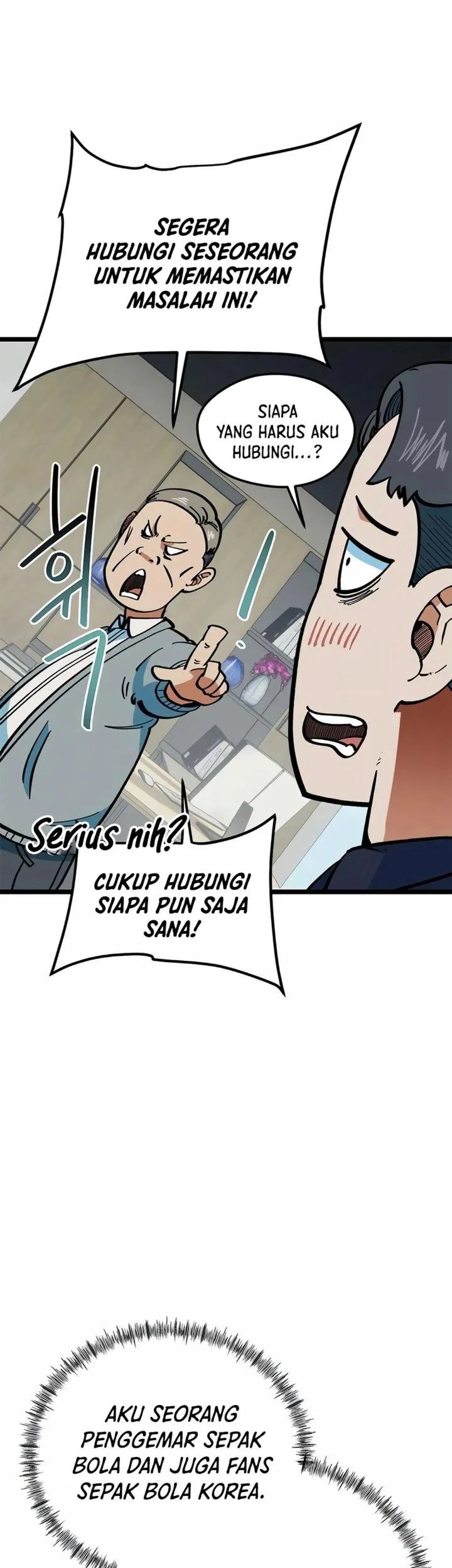 I’m Being Misunderstood as a Soccer Genius Chapter 68 Gambar 85