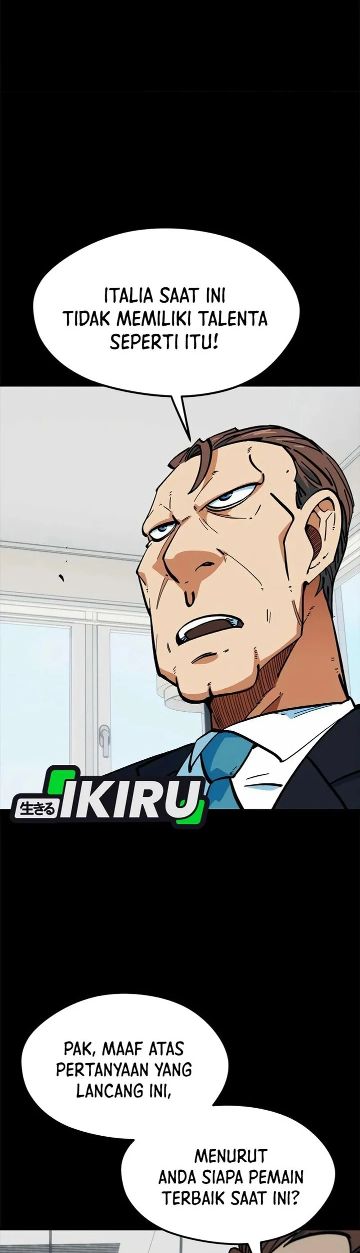 I’m Being Misunderstood as a Soccer Genius Chapter 68 Gambar 7