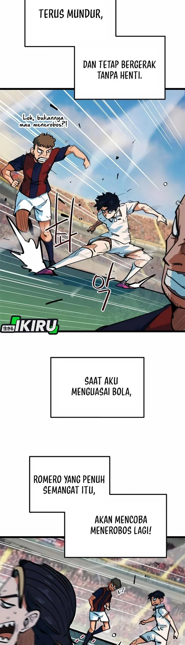 I’m Being Misunderstood as a Soccer Genius Chapter 69 Gambar 19