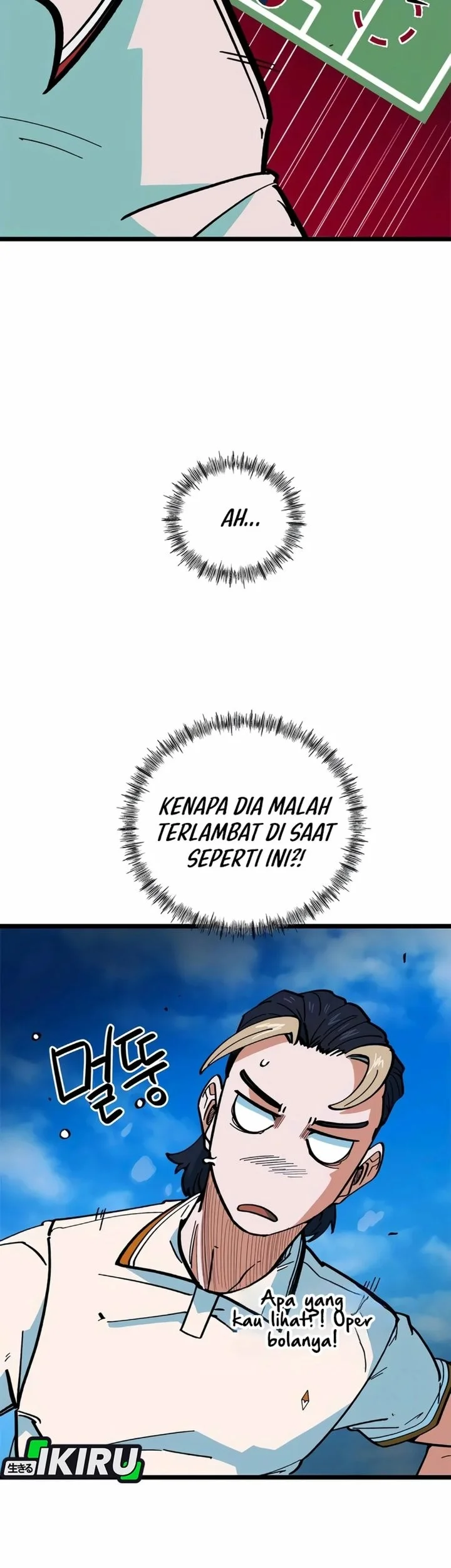 I’m Being Misunderstood as a Soccer Genius Chapter 69 Gambar 29