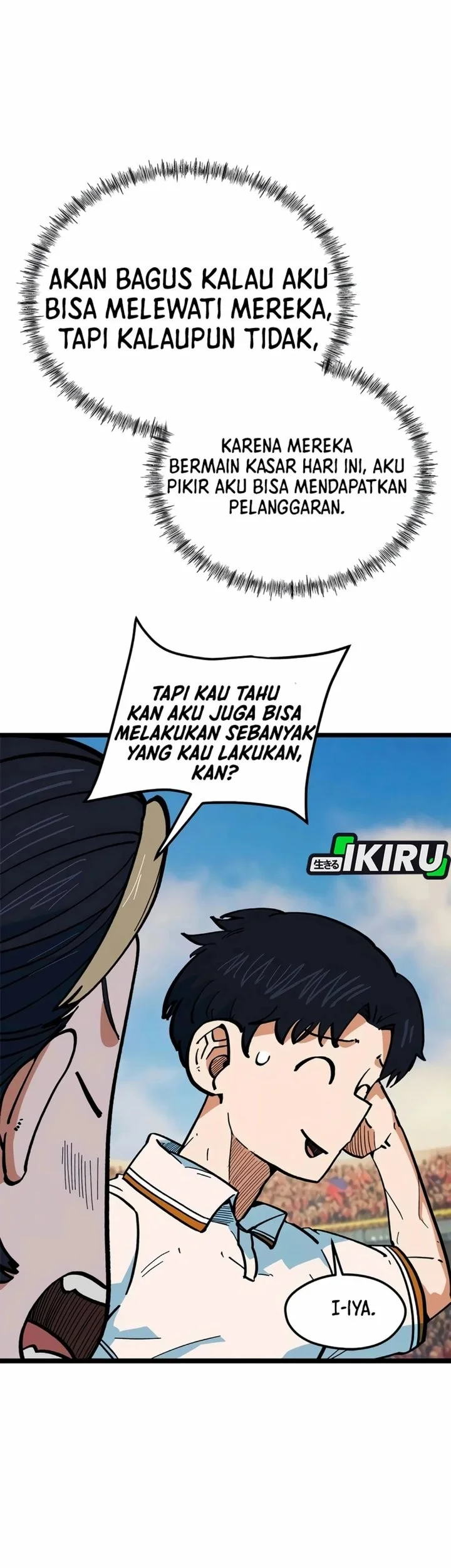 I’m Being Misunderstood as a Soccer Genius Chapter 69 Gambar 45