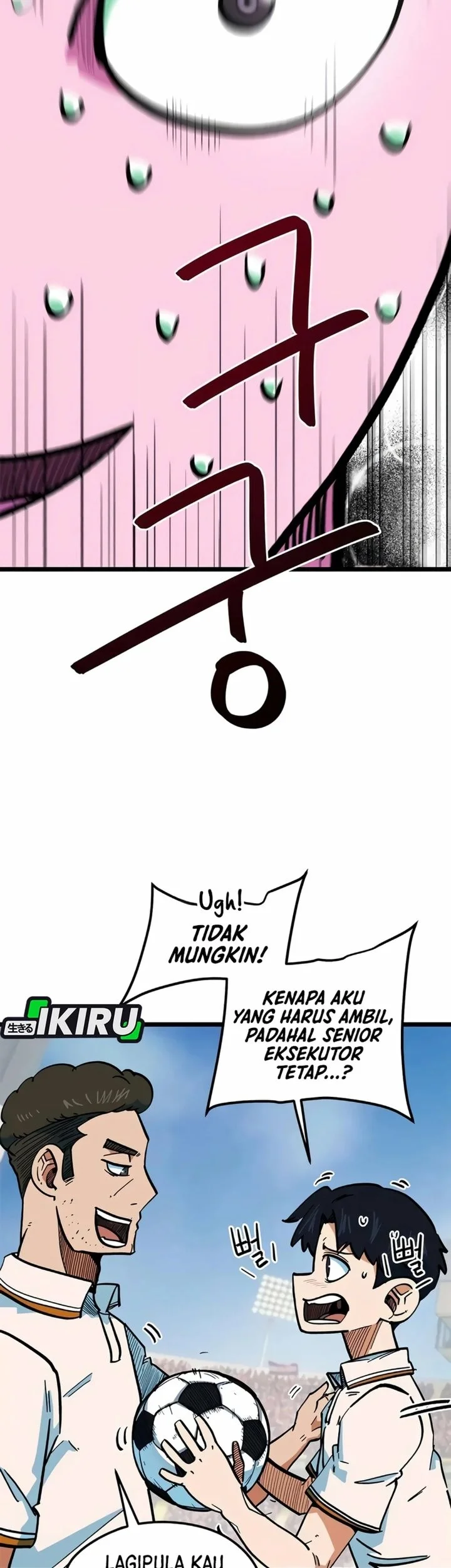 I’m Being Misunderstood as a Soccer Genius Chapter 69 Gambar 51