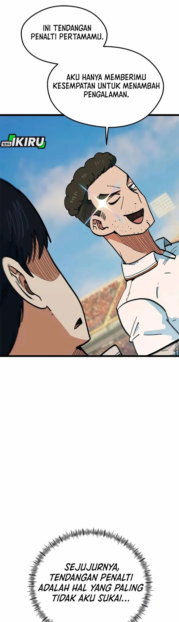 I’m Being Misunderstood as a Soccer Genius Chapter 69 Gambar 53