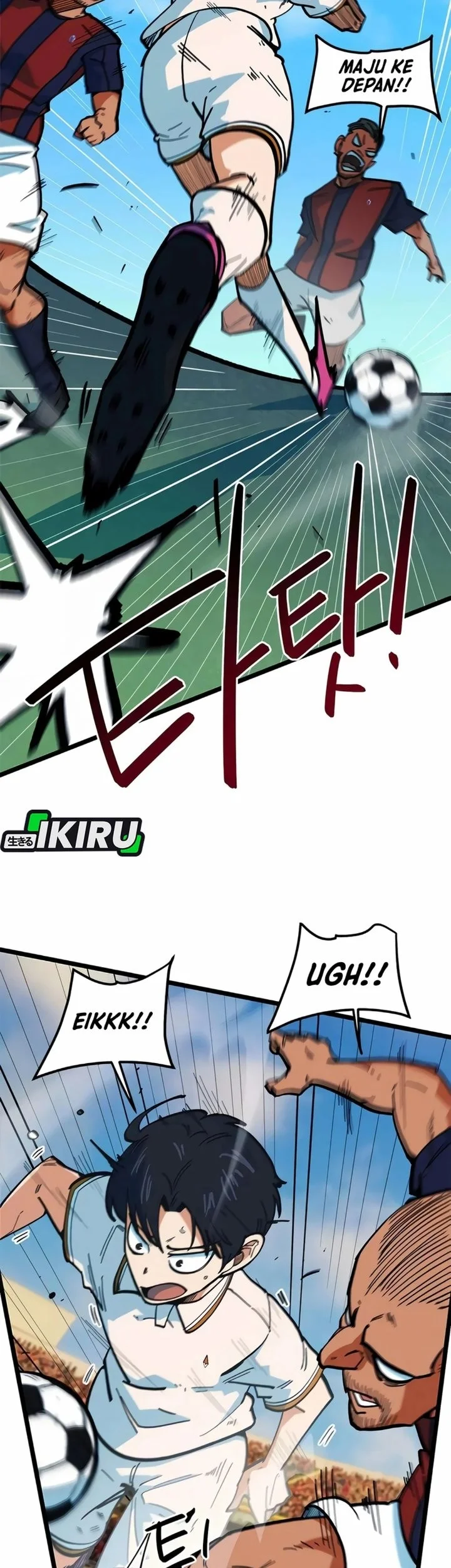 I’m Being Misunderstood as a Soccer Genius Chapter 69 Gambar 3