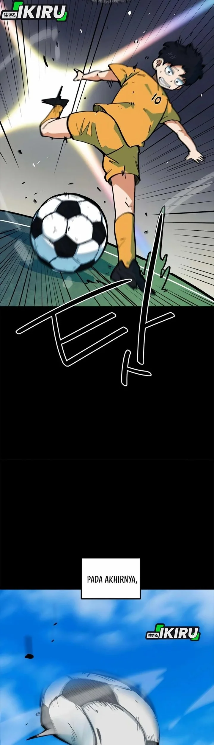 I’m Being Misunderstood as a Soccer Genius Chapter 69 Gambar 63