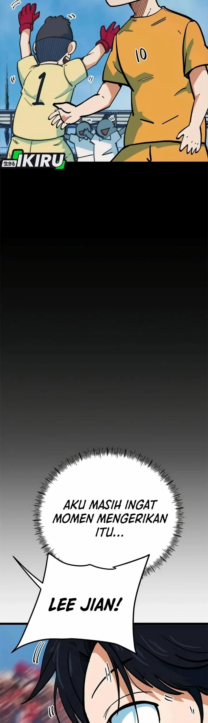 I’m Being Misunderstood as a Soccer Genius Chapter 69 Gambar 67