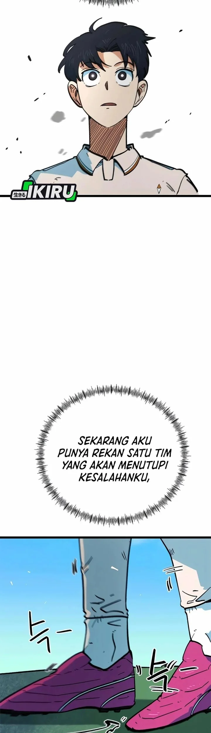 I’m Being Misunderstood as a Soccer Genius Chapter 69 Gambar 71