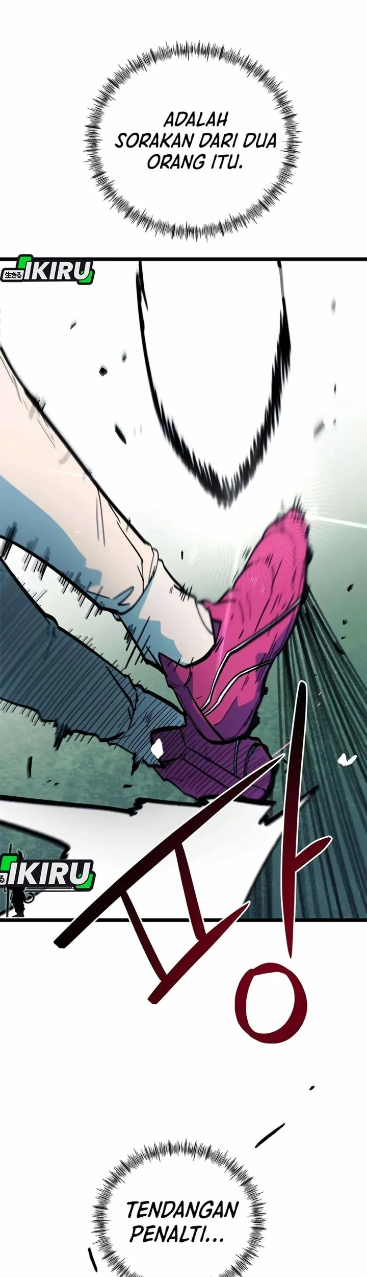 I’m Being Misunderstood as a Soccer Genius Chapter 69 Gambar 75