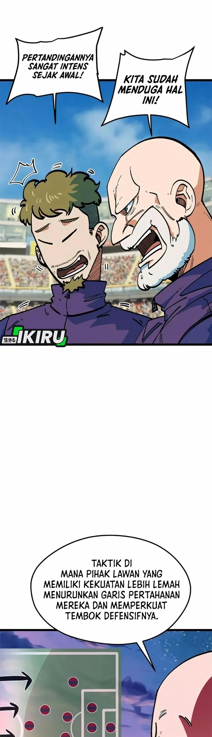 I’m Being Misunderstood as a Soccer Genius Chapter 69 Gambar 5