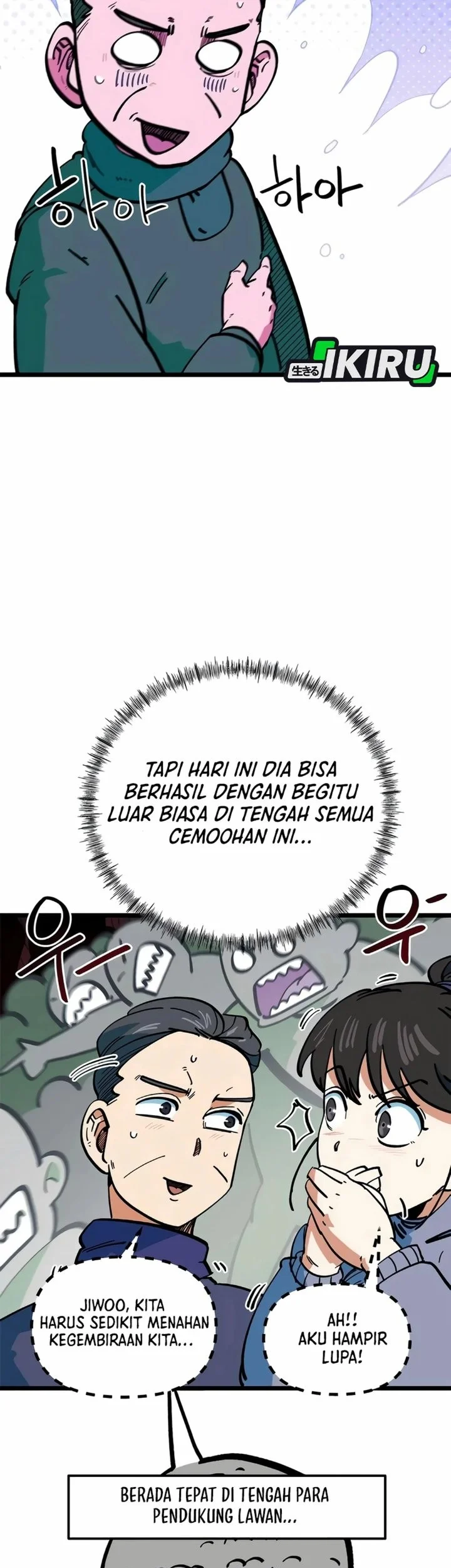 I’m Being Misunderstood as a Soccer Genius Chapter 69 Gambar 81