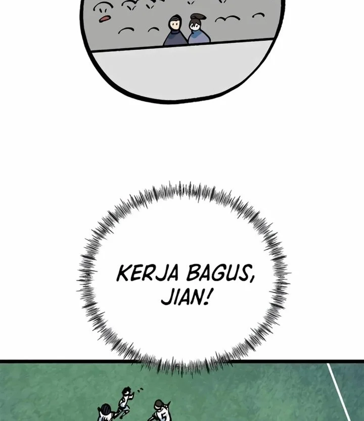 I’m Being Misunderstood as a Soccer Genius Chapter 69 Gambar 82