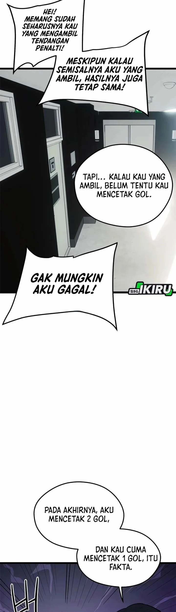 I’m Being Misunderstood as a Soccer Genius Chapter 69 Gambar 85