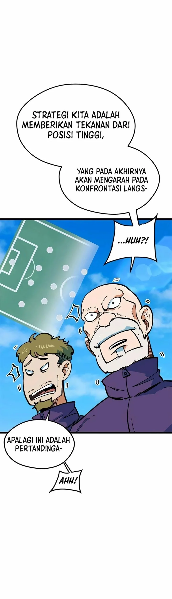 I’m Being Misunderstood as a Soccer Genius Chapter 69 Gambar 7