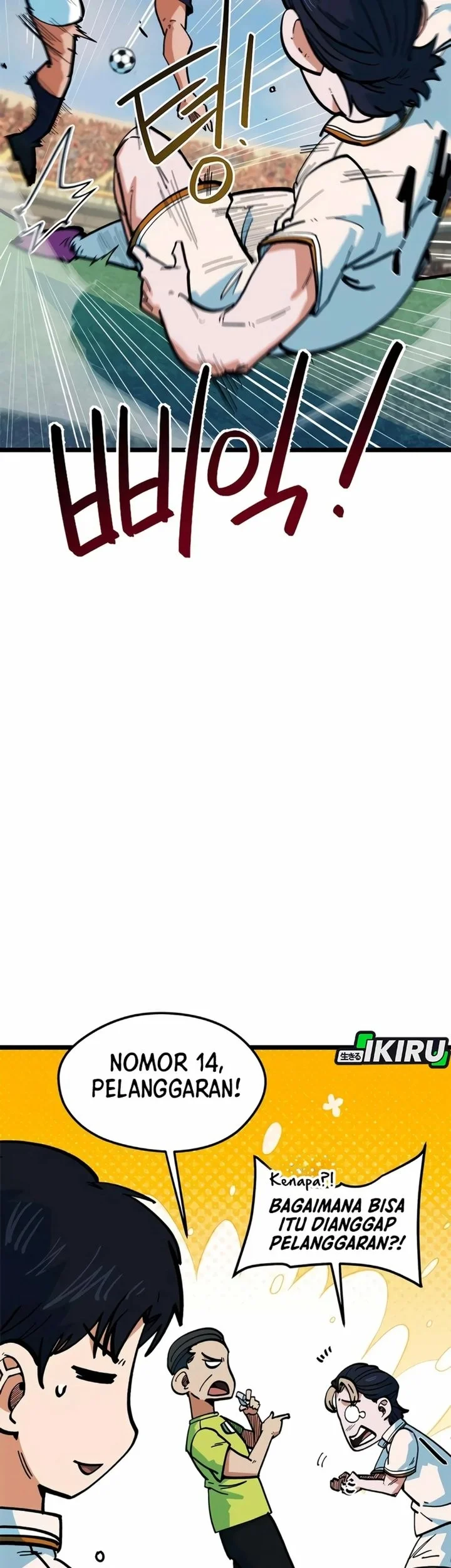 I’m Being Misunderstood as a Soccer Genius Chapter 69 Gambar 9