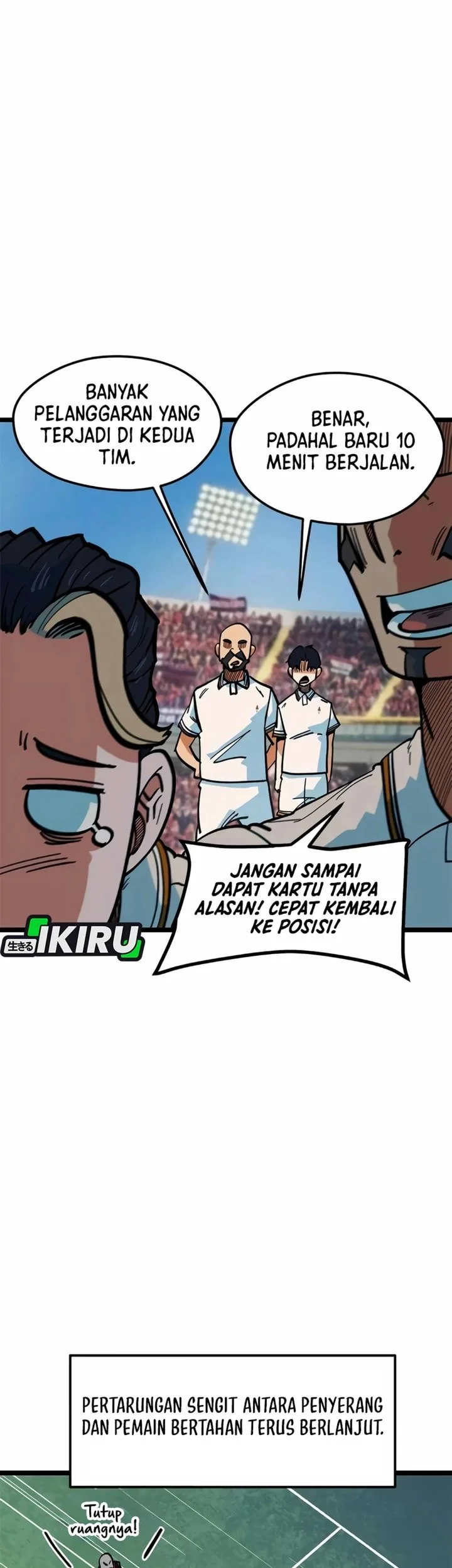 I’m Being Misunderstood as a Soccer Genius Chapter 69 Gambar 11