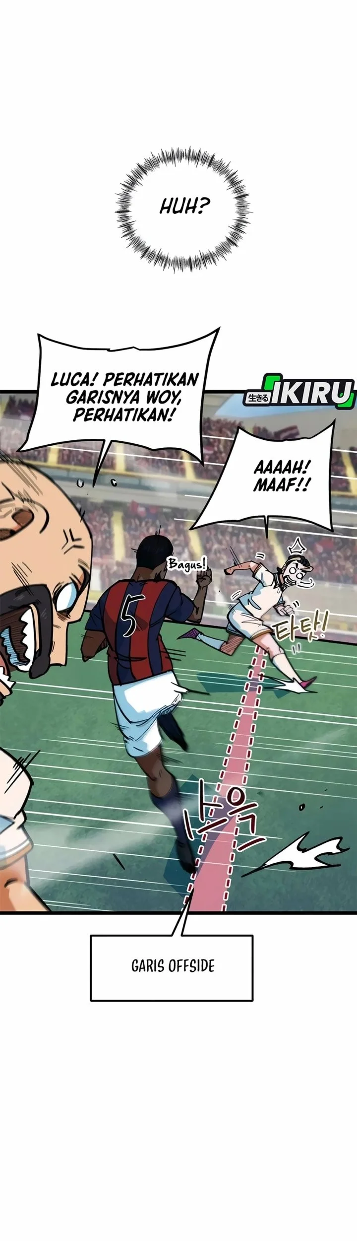 I’m Being Misunderstood as a Soccer Genius Chapter 69 Gambar 13