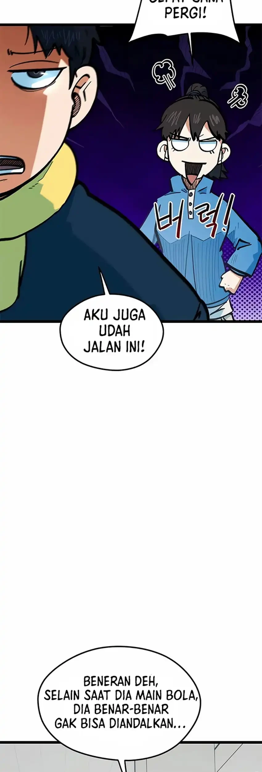 I’m Being Misunderstood as a Soccer Genius Chapter 70 Gambar 33