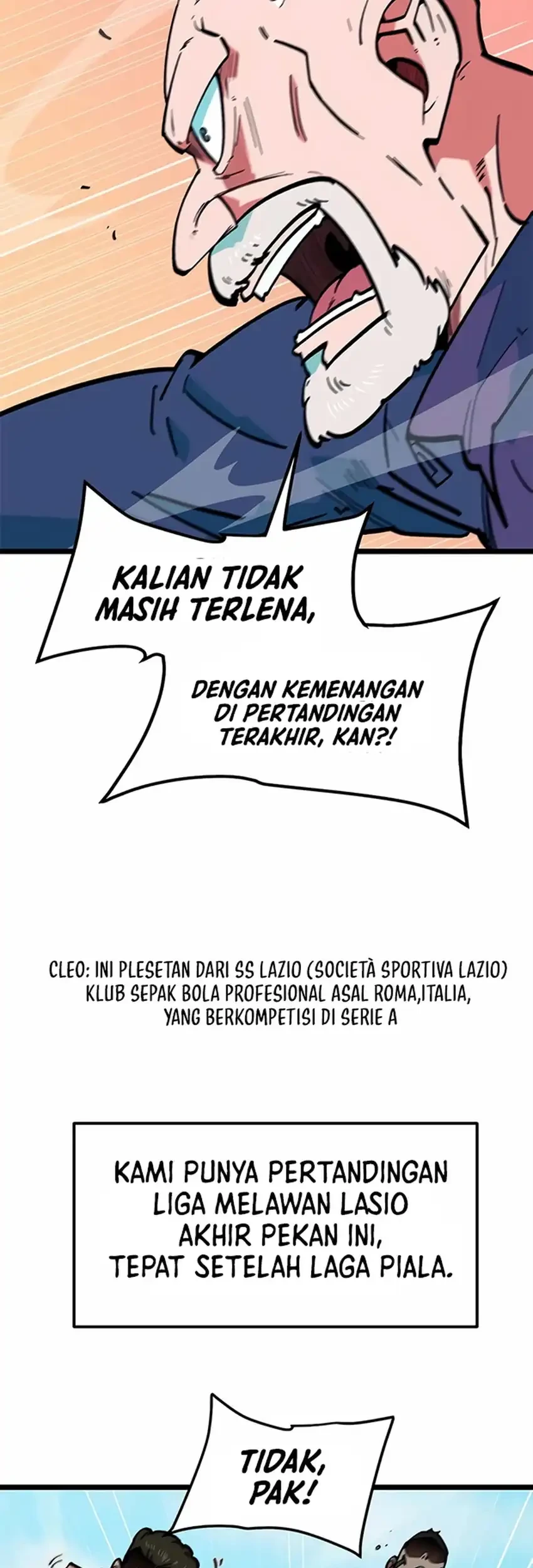 I’m Being Misunderstood as a Soccer Genius Chapter 70 Gambar 53