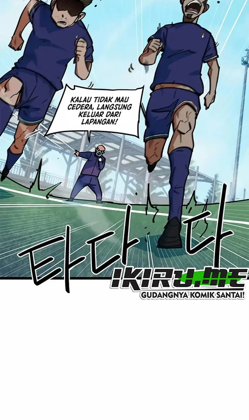 I’m Being Misunderstood as a Soccer Genius Chapter 70 Gambar 54