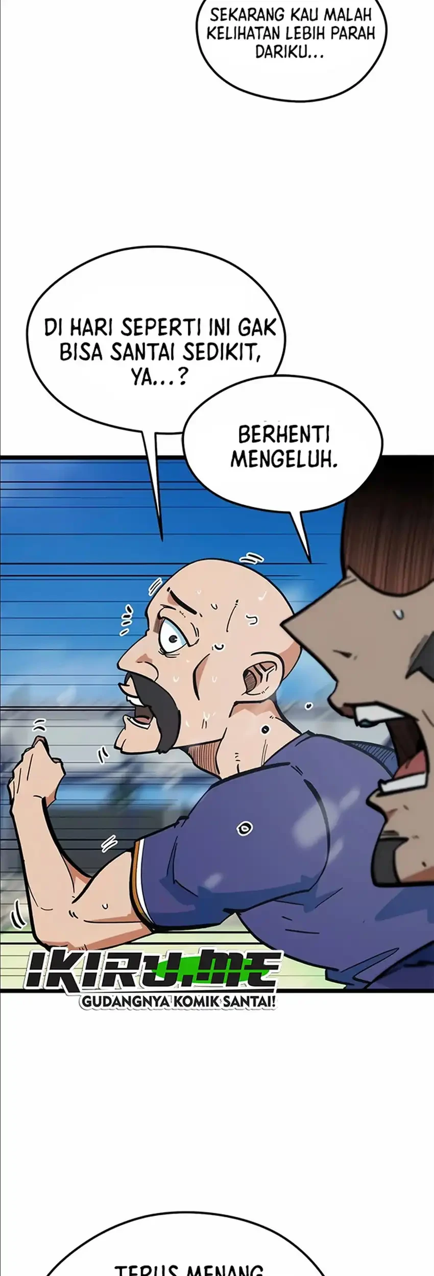 I’m Being Misunderstood as a Soccer Genius Chapter 70 Gambar 57