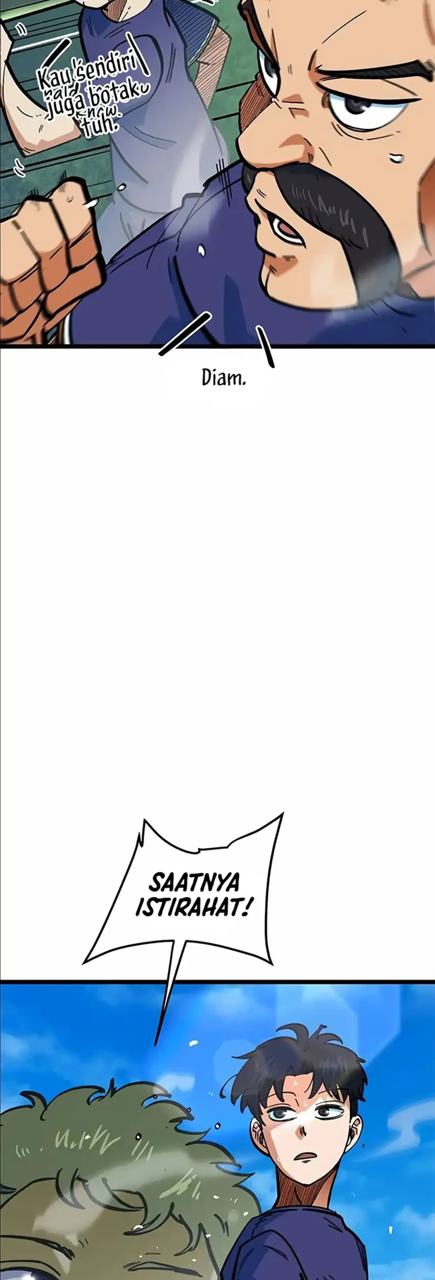 I’m Being Misunderstood as a Soccer Genius Chapter 70 Gambar 61