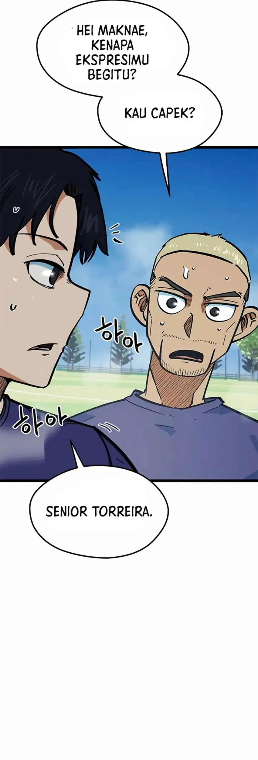 I’m Being Misunderstood as a Soccer Genius Chapter 70 Gambar 63