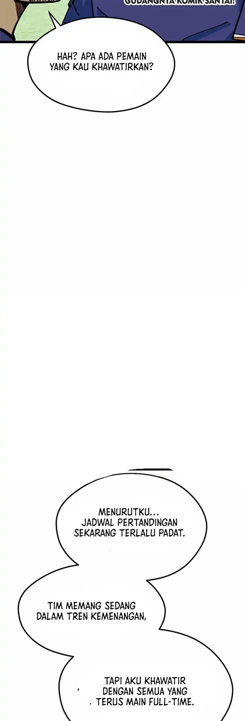 I’m Being Misunderstood as a Soccer Genius Chapter 70 Gambar 65