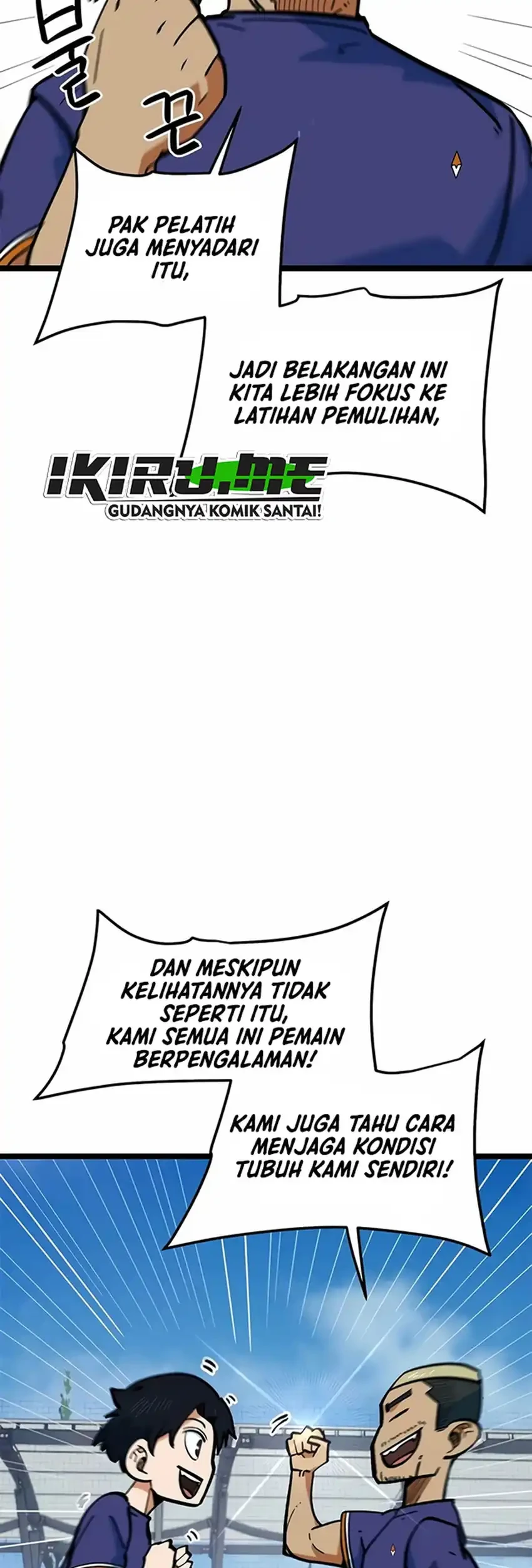 I’m Being Misunderstood as a Soccer Genius Chapter 70 Gambar 69