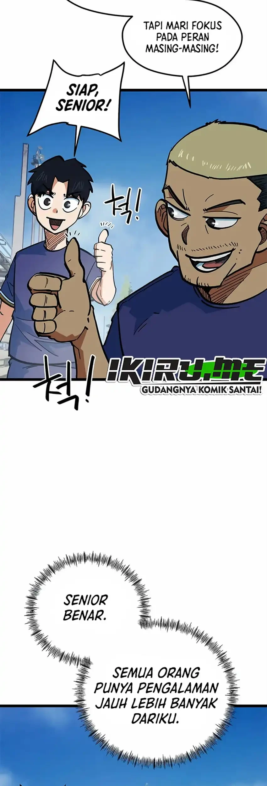 I’m Being Misunderstood as a Soccer Genius Chapter 70 Gambar 71