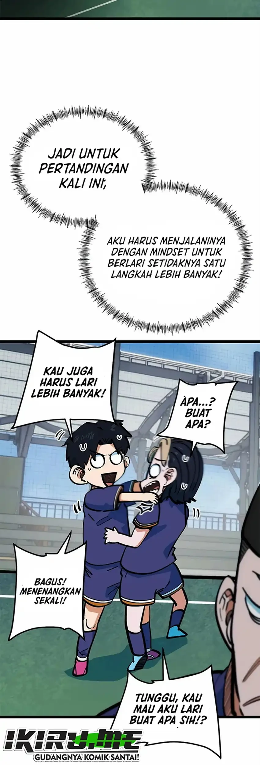 I’m Being Misunderstood as a Soccer Genius Chapter 70 Gambar 75