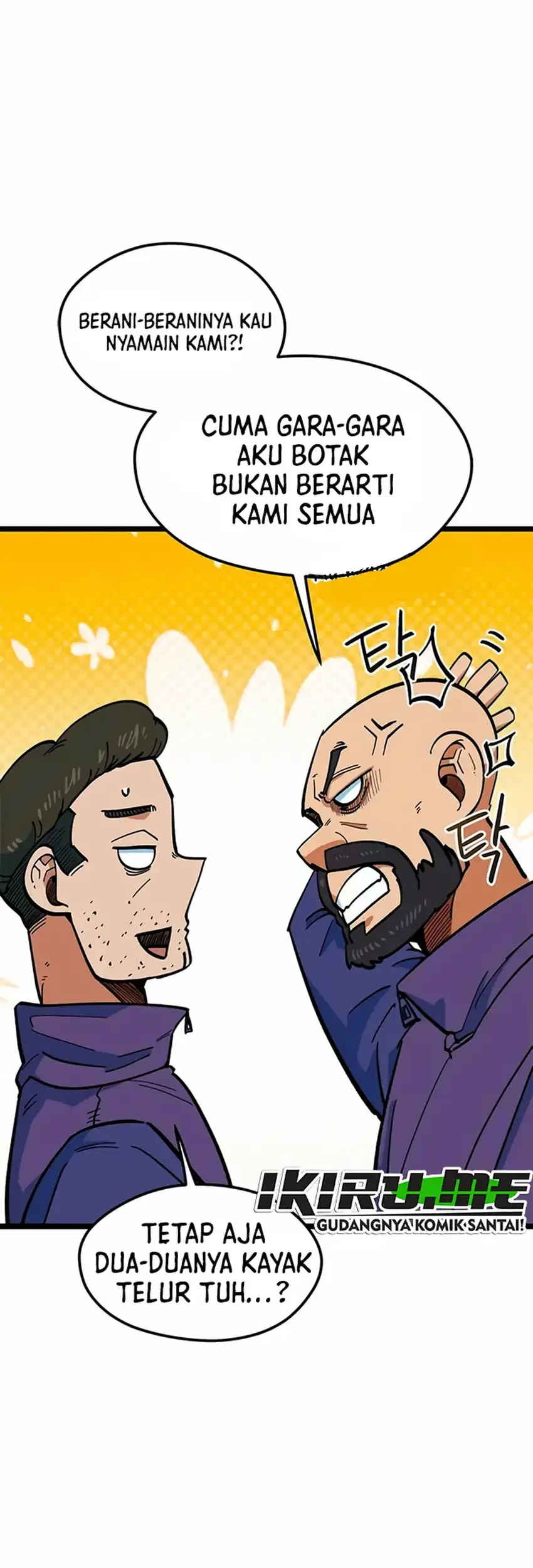 I’m Being Misunderstood as a Soccer Genius Chapter 70 Gambar 5