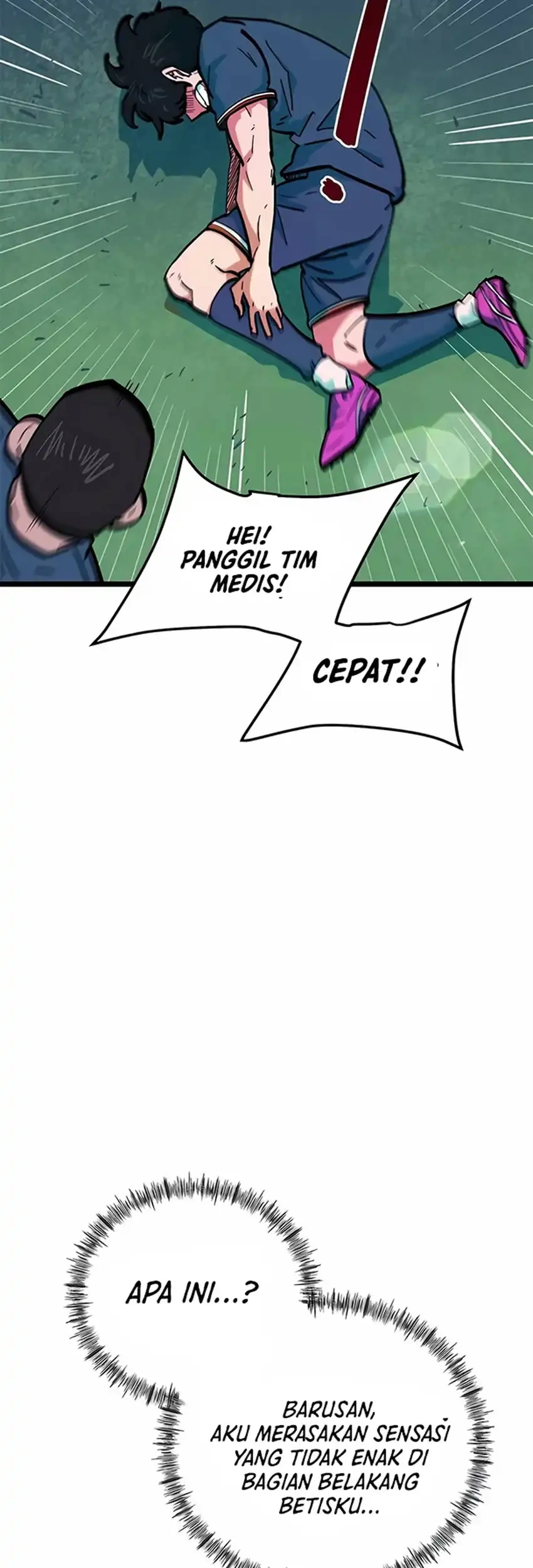 I’m Being Misunderstood as a Soccer Genius Chapter 70 Gambar 81