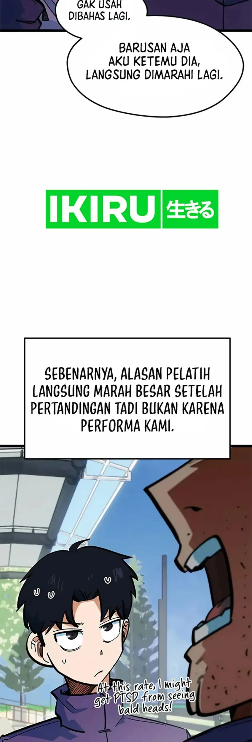 I’m Being Misunderstood as a Soccer Genius Chapter 70 Gambar 7