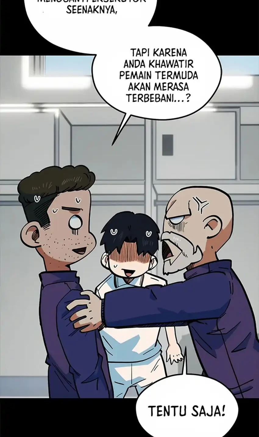 I’m Being Misunderstood as a Soccer Genius Chapter 70 Gambar 14