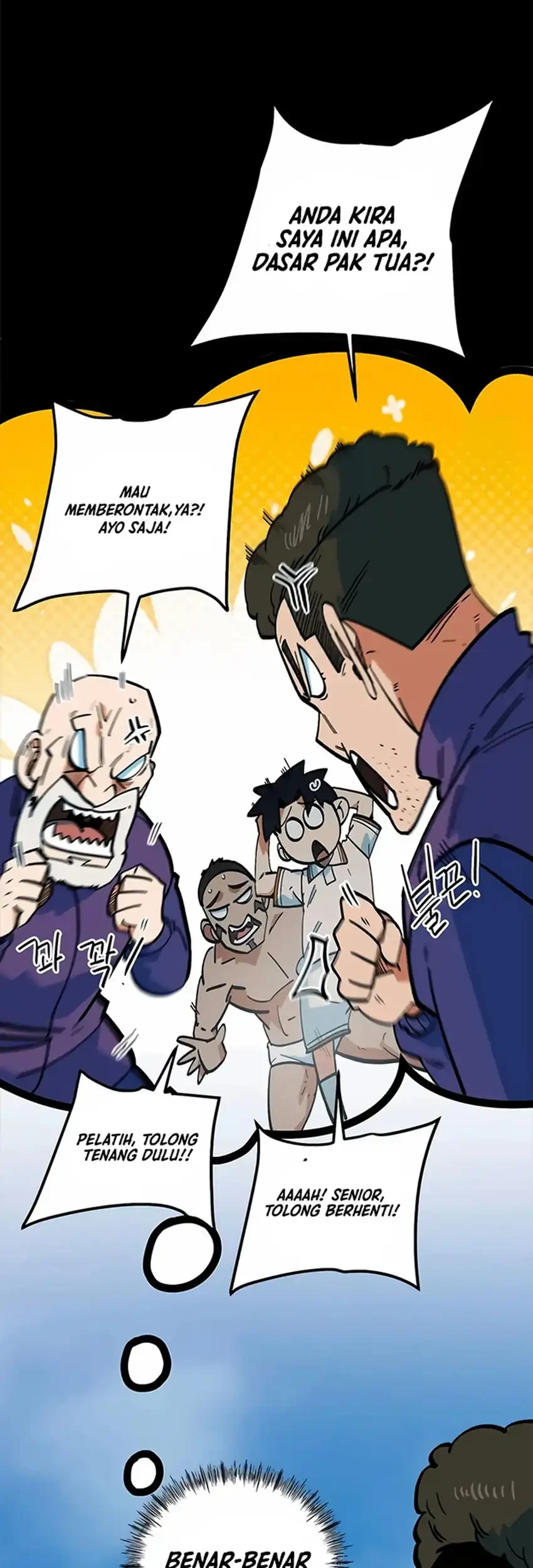 I’m Being Misunderstood as a Soccer Genius Chapter 70 Gambar 17