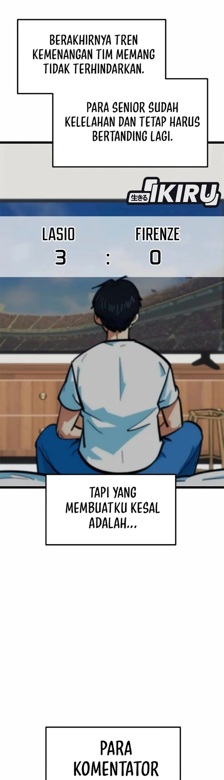 I’m Being Misunderstood as a Soccer Genius Chapter 71 Gambar 14