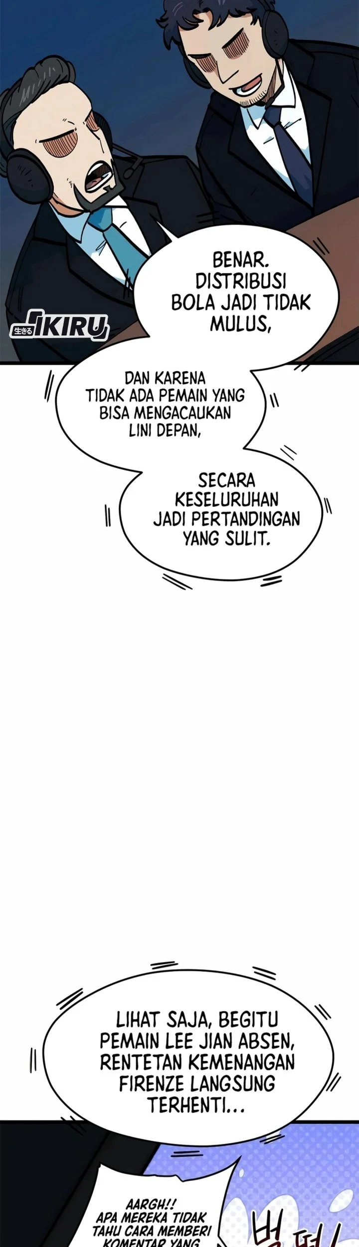 I’m Being Misunderstood as a Soccer Genius Chapter 71 Gambar 16