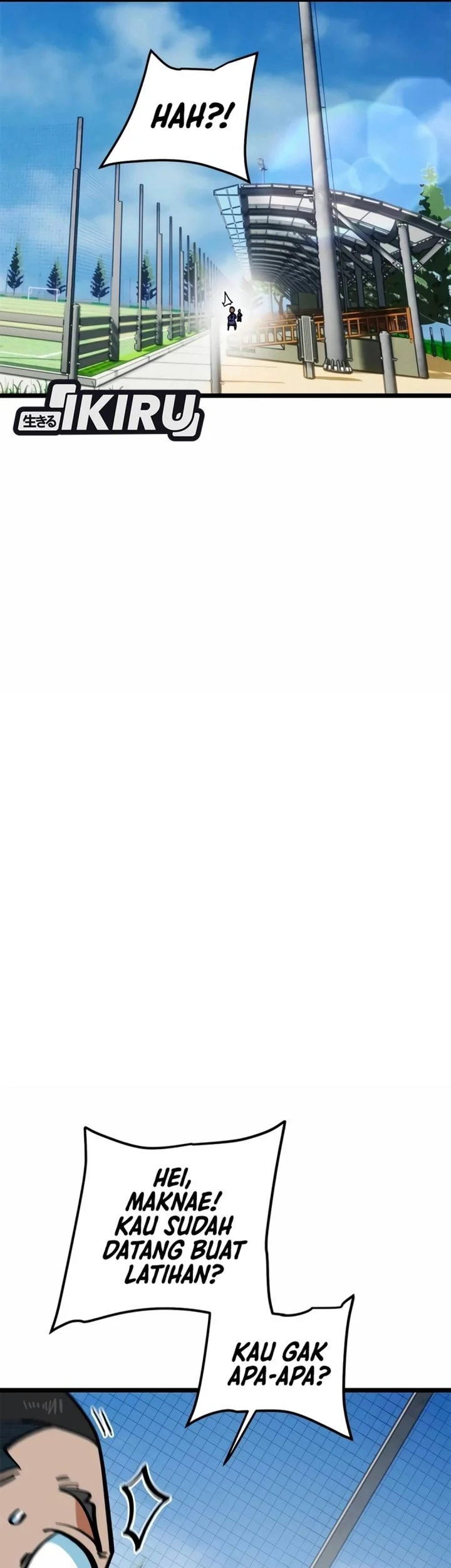 I’m Being Misunderstood as a Soccer Genius Chapter 71 Gambar 28