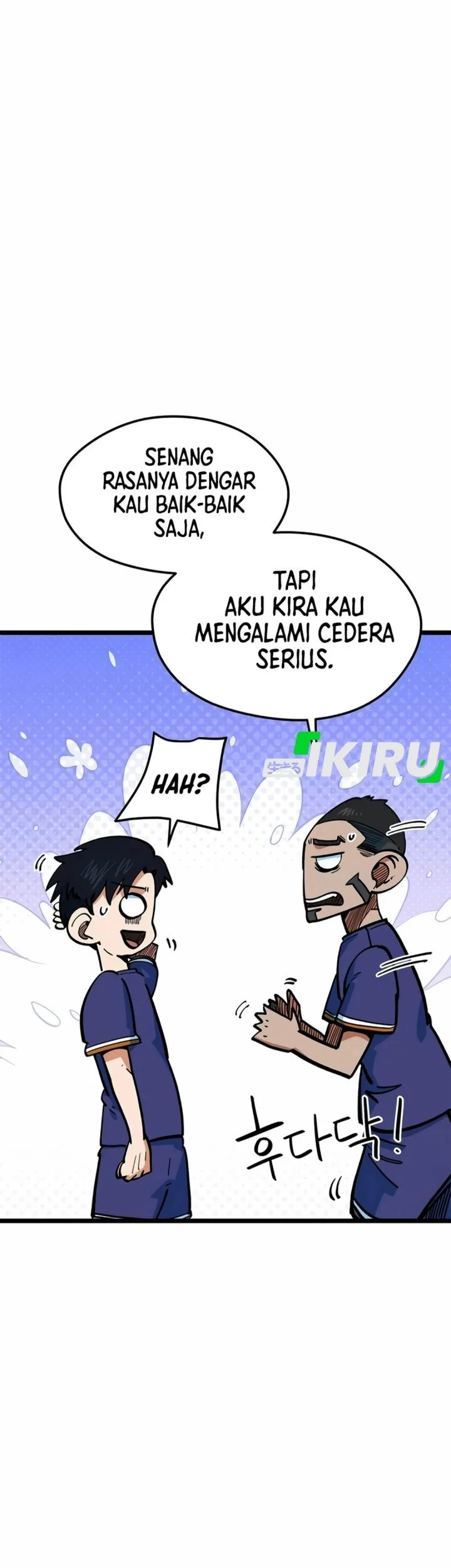 I’m Being Misunderstood as a Soccer Genius Chapter 71 Gambar 30