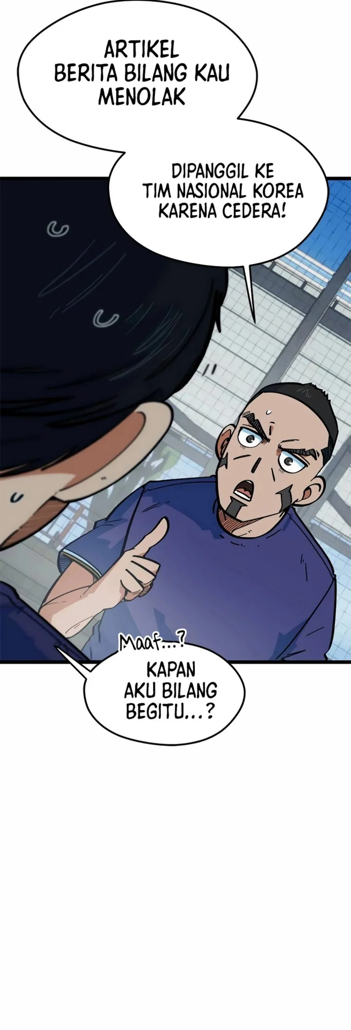 I’m Being Misunderstood as a Soccer Genius Chapter 71 Gambar 32