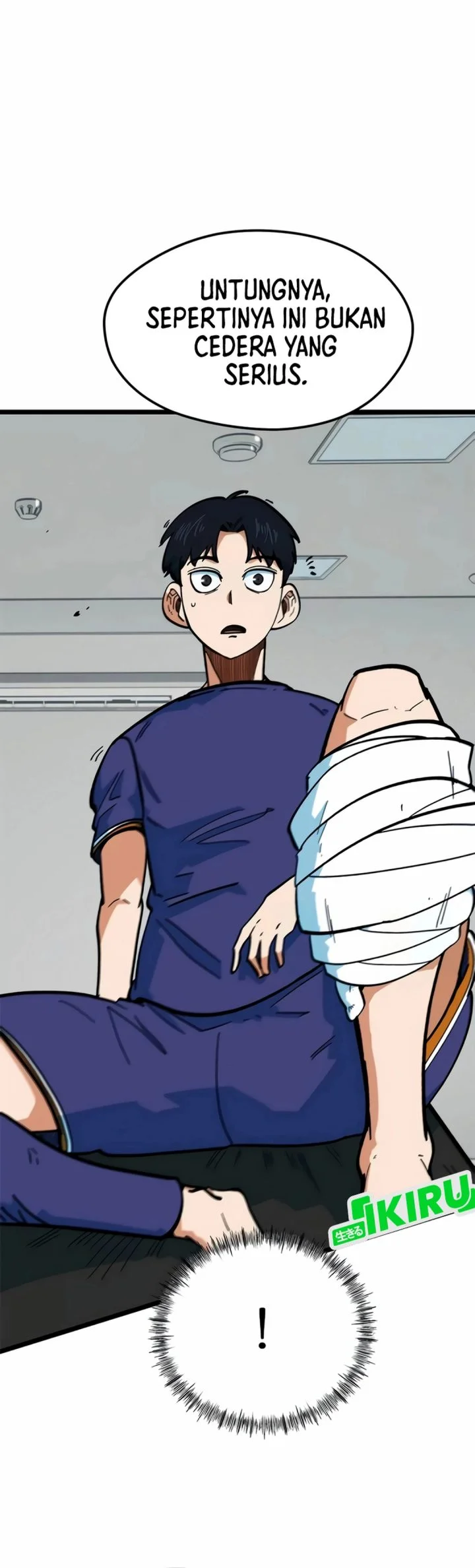 I’m Being Misunderstood as a Soccer Genius Chapter 71 Gambar 3