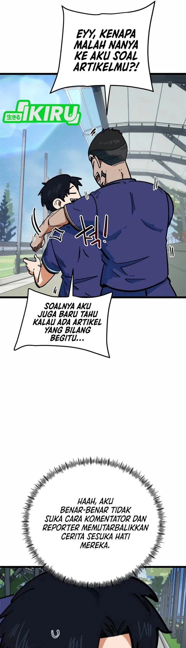 I’m Being Misunderstood as a Soccer Genius Chapter 71 Gambar 33