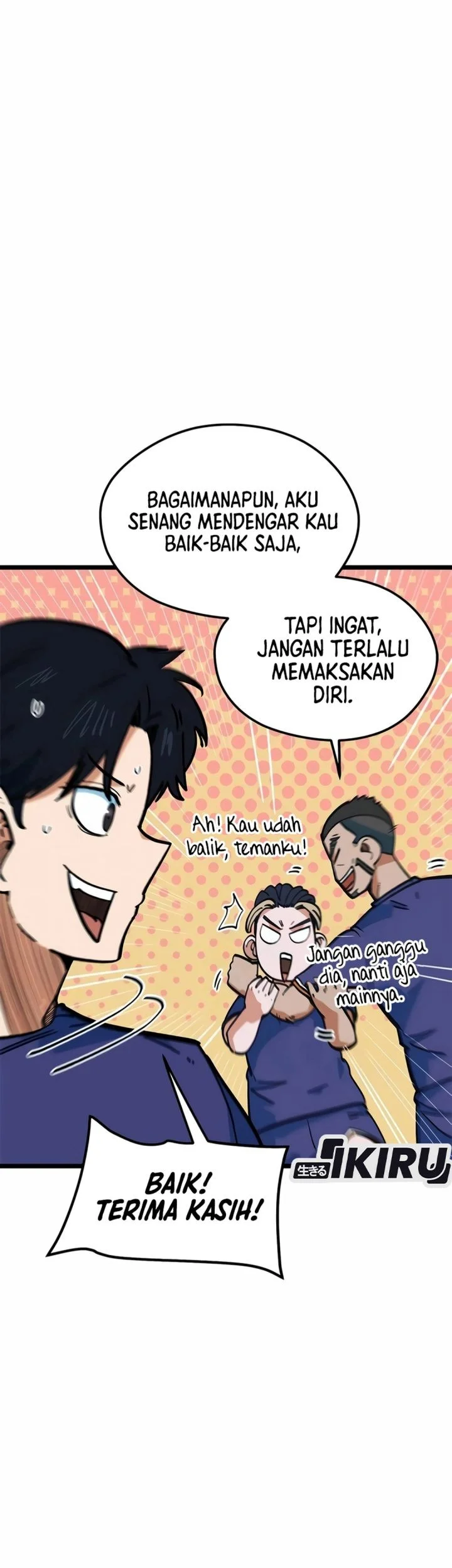 I’m Being Misunderstood as a Soccer Genius Chapter 71 Gambar 35