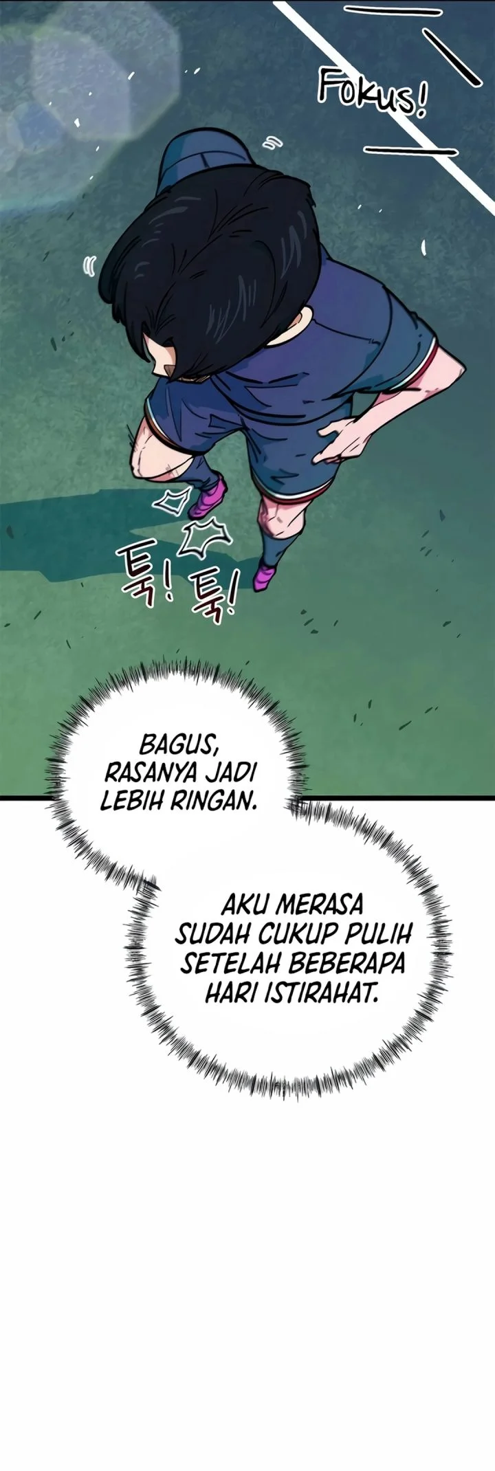 I’m Being Misunderstood as a Soccer Genius Chapter 71 Gambar 37