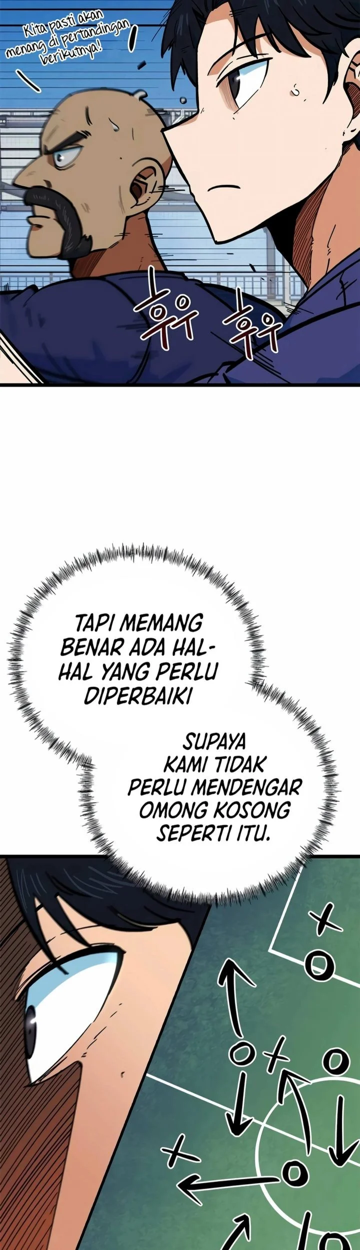 I’m Being Misunderstood as a Soccer Genius Chapter 71 Gambar 40