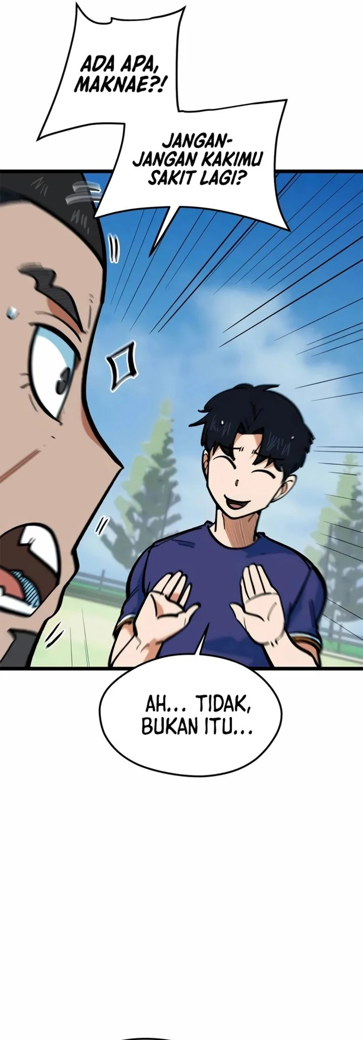 I’m Being Misunderstood as a Soccer Genius Chapter 71 Gambar 43